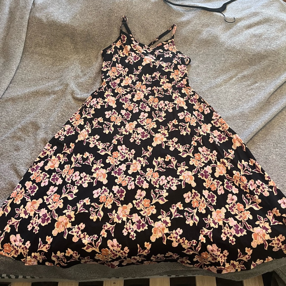 Pact Fit & Flare Dress